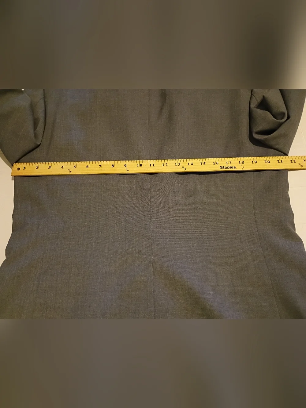 VTG Champion Men's Gray Sport Coat with Decorative Lining‎ Sz 42?
